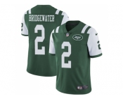 Nike New York Jets #2 Teddy Bridgewater Green Team Color Men Stitched NFL Vapor Untouchable Limited Jersey