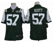 nike nfl jerseys new york jets #57 scott green[nike limited]