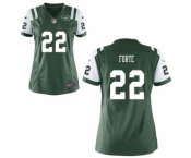 Women's New York Jets #22 Matt Forte Green Jersey