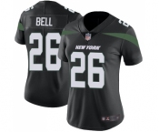 Women's New York Jets #26 Le'Veon Bell Black Alternate Vapor Untouchable Limited Player Football Jersey