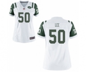 Women's Nike New York Jets #50 Darron Lee White NFL Jersey