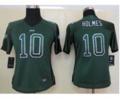 nike women nfl jerseys new york jets #10 santonio holmes green[Elite drift fashion]