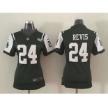 nike women nfl jerseys new york jets #24 revis green[nike]