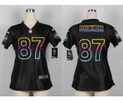 nike women nfl jerseys new york jets #87 decker black[nike fashion][decker]