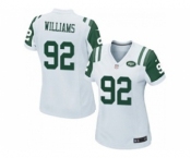 nike women nfl jerseys new york jets #92 leonard williams white[nike]