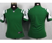 nike women nfl jerseys new york jets blank green[portrait fashion]