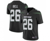 Youth New York Jets #26 Le'Veon Bell Black Alternate Vapor Untouchable Limited Player Football Jersey
