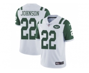 Youth Nike New York Jets #22 Trumaine Johnson White Stitched NFL Vapor Untouchable Limited Jersey