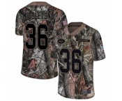 Youth Nike New York Jets #36 Doug Middleton Limited Camo Rush Realtree NFL Jersey