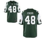 Youth Nike New York Jets #48 Jordan Jenkins Green Team Color NFL Jersey