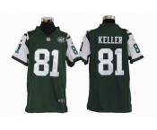 nike youth nfl jerseys new york jets #81 keller green[nike]