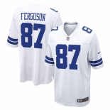 Men Dallas Cowboys #87 Jake Ferguson Game White NFL Jersey Men Dallas Cowboys #87 Jake Ferguson Game White NFL Jersey