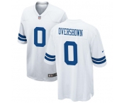 Men Nike Dallas Cowboys #0 DeMarvion Overshown Game White NFL Jersey
