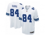 Men's Nike Dallas Cowboys #84 James Hanna Game White NFL Jersey