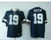 nike nfl jerseys dallas cowboys #19 austin blue[game]