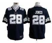 nike nfl jerseys dallas cowboys #28 felix jones blue[game]
