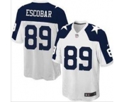 nike nfl jerseys dallas cowboys #89 escobar white[new game thankgivings]