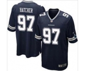 nike nfl jerseys dallas cowboys #97 hatcher blue[game]