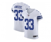 Nike Dallas Cowboys #33 Chidobe Awuzie White Men Stitched NFL Vapor Untouchable Elite Jersey