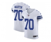Nike Dallas Cowboys #70 Zack Martin White Men Stitched NFL Vapor Untouchable Elite Jersey