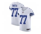 Nike Dallas Cowboys #77 Tyron Smith White Men Stitched NFL Vapor Untouchable Elite Jersey