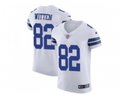 Nike Dallas Cowboys #82 Jason Witten White Men Stitched NFL Vapor Untouchable Elite Jersey