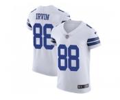 Nike Dallas Cowboys #88 Michael Irvin White Men Stitched NFL Vapor Untouchable Elite Jersey