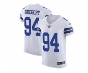 Nike Dallas Cowboys #94 Randy Gregory White Men Stitched NFL Vapor Untouchable Elite Jersey