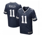 nike nfl jerseys dallas cowboys #11 beasley blue[Elite][beasley]