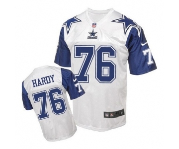 nike nfl jerseys dallas cowboys #76 Greg Hardy Throwback white[Elite]