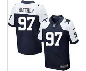 nike nfl jerseys dallas cowboys #97 hatcher blue[new Elite thankgivings]