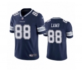 Dallas Cowboys #88 CeeDee Lamb Navy 2020 NFL Draft Vapor Limited Jersey