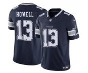 Men's Dallas Cowboys #13 Sam Howell Navy 2026 F.U.S.E Vapor Untouchable Limited Stitched Football Jersey