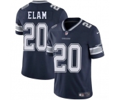 Men's Dallas Cowboys #20 Kaiir Elam Navy 2025 Vapor Untouchable Limited Football Stitched Jersey