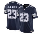 Men's Dallas Cowboys #23 Buddy Johnson Navy 2025 F.U.S.E. Vapor Untouchable Limited Football Stitched Jersey