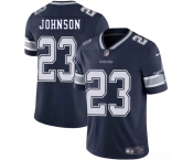 Men's Dallas Cowboys #23 Buddy Johnson Navy 2025 Vapor Untouchable Limited Football Stitched Jersey