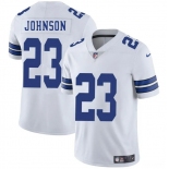Men's Dallas Cowboys #23 Buddy Johnson White 2025 Vapor Untouchable Limited Football Stitched Jersey