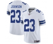 Men's Dallas Cowboys #23 Buddy Johnson White 2025 Vapor Untouchable Limited Football Stitched Jersey
