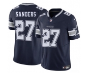 Men's Dallas Cowboys #27 Miles Sanders Navy 2025 F.U.S.E. Vapor Untouchable Limited Football Stitched Jersey