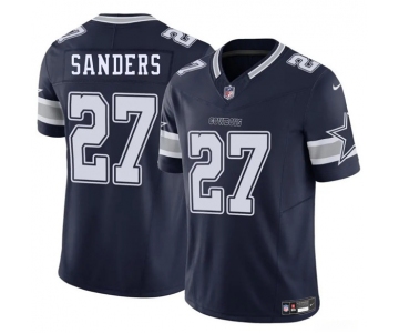 Men's Dallas Cowboys #27 Miles Sanders Navy 2025 F.U.S.E. Vapor Untouchable Limited Football Stitched Jersey
