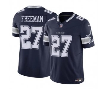 Men's Dallas Cowboys #27 Royce Freeman Navy 2023 F.U.S.E Vapor Untouchable Limited Football Stitched Jersey