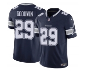 Men's Dallas Cowboys #29 C.J. Goodwin Navy 2025 F.U.S.E Vapor Untouchable Limited Football Stitched Jersey