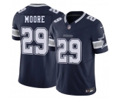 Men's Dallas Cowboys #29 Devin Moore Navy 2026 Draft F.U.S.E Vapor Untouchable Limited Stitched Football Jersey