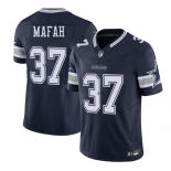 Men's Dallas Cowboys #37 Phil Mafah Navy 2025 F.U.S.E Draft Vapor Untouchable Limited Football Stitched Jersey