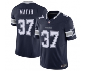 Men's Dallas Cowboys #37 Phil Mafah Navy 2025 F.U.S.E Draft Vapor Untouchable Limited Football Stitched Jersey