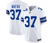 Men's Dallas Cowboys #37 Phil Mafah White 2025 F.U.S.E Vapor Untouchable Limited Football Stitched Jersey