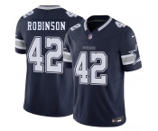 Men's Dallas Cowboys #42 Curtis Robinson Navy 2026 F.U.S.E. Vapor Untouchable Limited Stitched Football Jersey