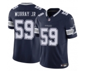 Men's Dallas Cowboys #59 Kenneth Murray Jr. Navy 2025 F.U.S.E. Vapor Untouchable Limited Football Stitched Jersey
