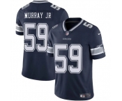 Men's Dallas Cowboys #59 Kenneth Murray Jr. Navy 2025 Vapor Untouchable Limited Football Stitched Jersey