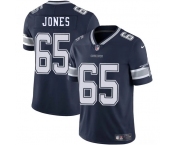 Men's Dallas Cowboys #65 Robert Jones Navy 2025 Vapor Untouchable Limited Football Stitched Jersey
